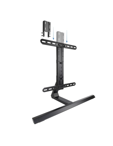 TooQ DB3265F-B soporte para TV 165,1 cm (65") Negro