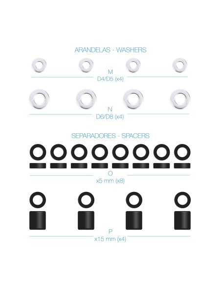 TooQ SSK4820 accesorio para soporte de televisor