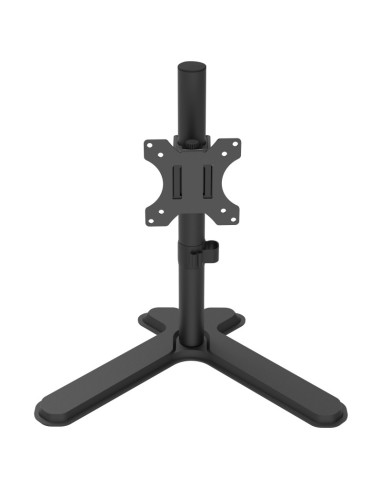iggual IGG317112 soporte para monitor 81,3 cm (32") Independiente Negro