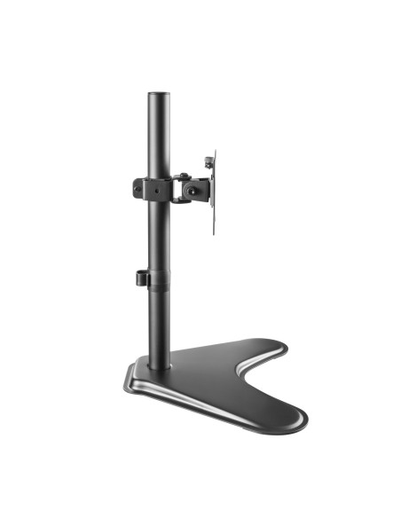 Ewent EW1535 soporte para monitor 81,3 cm (32") Independiente Negro