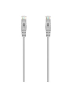 AISENS CABLE DE RED LATIGUILLO RJ45 LSZH CAT.6A 500 MHZ UTP AWG24 GRIS 20M
