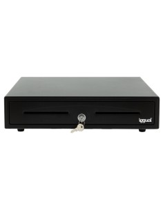 iggual IRON-50 Cajón de efectivo automático y manual