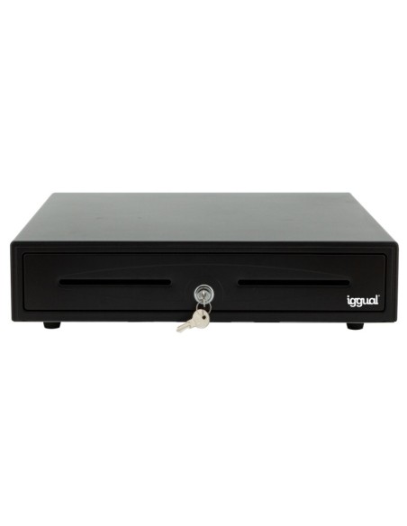 iggual IRON-50 Cajón de efectivo automático y manual