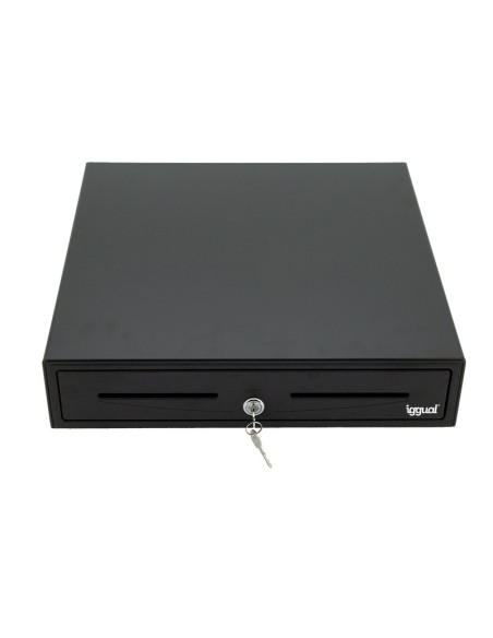 iggual IRON-50 Cajón de efectivo automático y manual