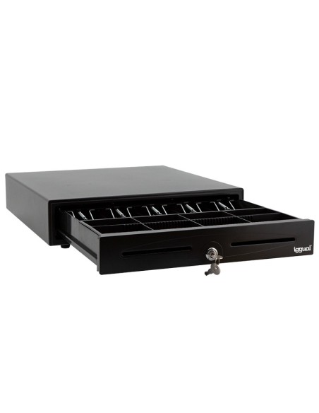 iggual IRON-50 Cajón de efectivo automático y manual