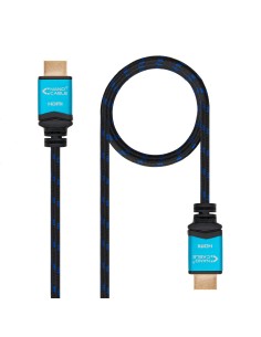 Nanocable Cable HDMI V2.0 4K@60GHz 18 Gbps A M-A M, negro, 5.0 m.