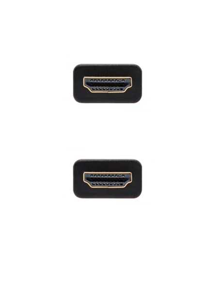 Nanocable Cable HDMI V2.0 4K@60GHz 18 Gbps A M-A M, negro, 7.0 m.