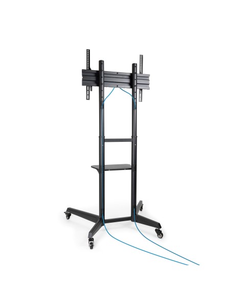 TOOQ SOPORTE SUELO RUEDAS PANTALLAS "RAMSÉS" 37"-70"