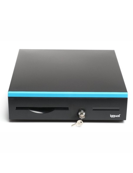 iggual Cajón Portamonedas IRON-30B 42cm 5+7 7+5