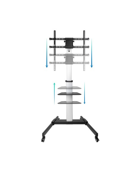 Tooq FS1886M-B Soporte suelo ruedas Hera 37"-86"