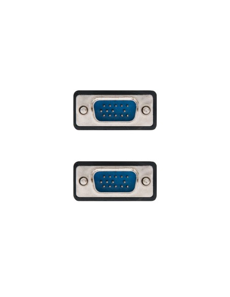 Nanocable CABLE SVGA CON FERRITA HDB15 M-HDB15 M 1.8 M