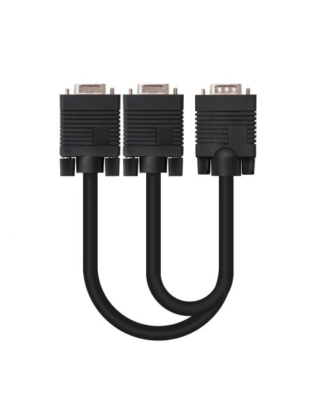 Nanocable Cable Bifurcador SVGA 15M  2*15H 45 Cm