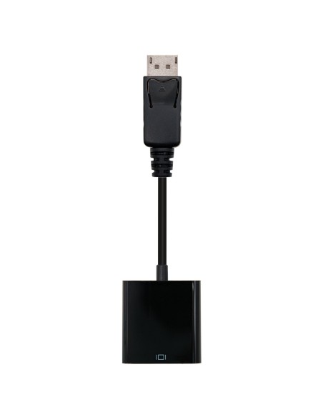 Nanocable Conversor DisplayPort a sVGA, DisplayPort M-sVGA H, Negro, 15 cm