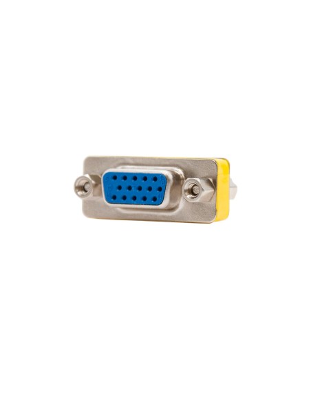 Nanocable 10.16.0001 cambiador de género para cable VGA Multicolor