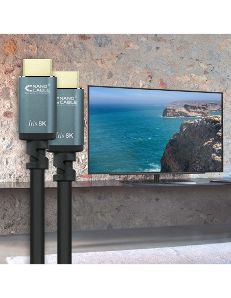 TooQ 10.15.8003 cable HDMI 3 m HDMI tipo A (Estándar) Negro