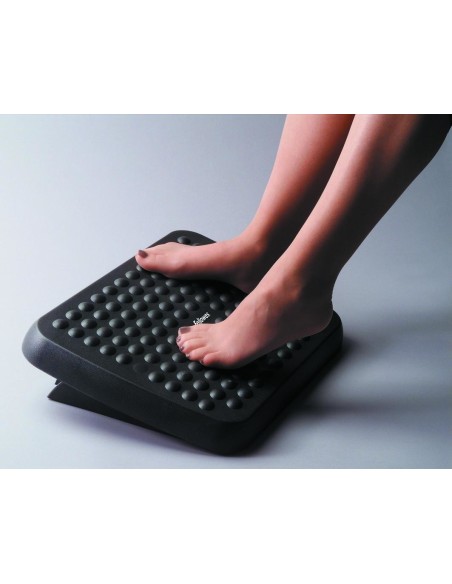 Fellowes 48121-70 soporte para el apoyo de pies Negro