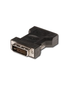 Ewent EC1250 cambiador de género para cable DVI-I 24+5 VGA Negro