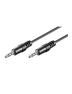 Ewent EW-220101-020-N-P cable de audio 2 m 3,5mm Negro