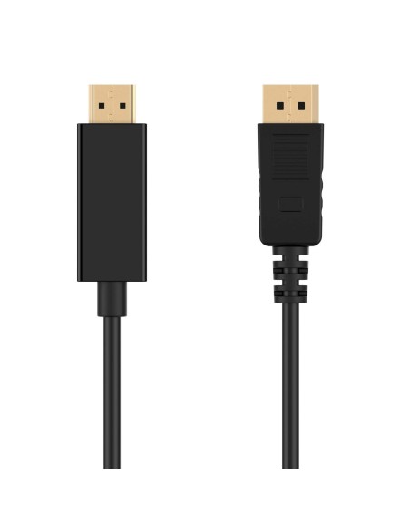 Ewent EC1433 adaptador de cable de vídeo 5 m DisplayPort HDMI tipo A (Estándar) Negro