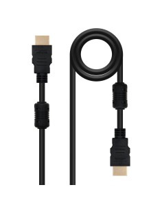 Nanocable CABLE HDMI V1.4 (ALTA VELOCIDAD   HEC) CON FERRITA, A M-A M, 1.8 M