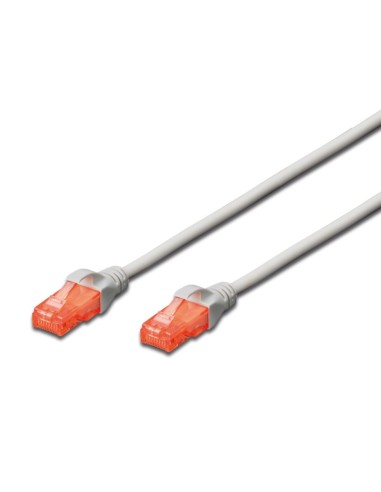 Ewent EW-6U-150 cable de red Gris 15 m Cat6 U UTP (UTP)