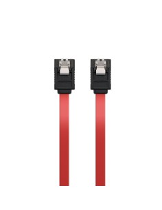 Ewent EC1510 cable de SATA 0,3 m SATA 7-pin Negro, Rojo