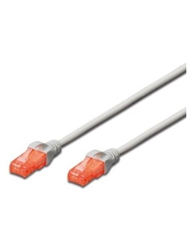 Ewent EW-6U-050 cable de red Rojo 5 m Cat6 U UTP (UTP)