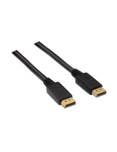 CABLE DISPLAY PORT M-M 2M AISENS NEGRO