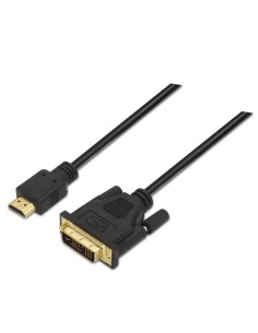 CABLE DVI M A HDMI M AISENS 1.8M NEGRO