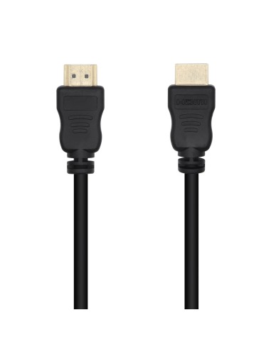 Aisens Cable HDMI V1.4 14+1 CCS A M-A M negro 1.0m