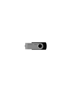 Goodram UTS2 unidad flash USB 16 GB USB tipo A 2.0 Negro, Plata