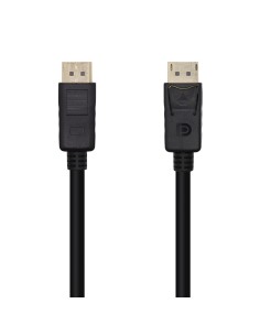 CABLE DISPLAYPORT V1.2 4K@60HZ DP M-DP M NEGRO 1.0M