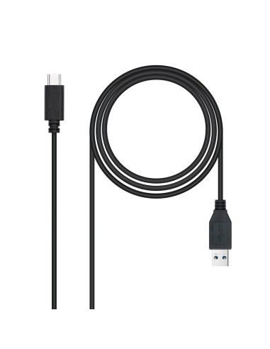 Nanocable Cable USB 3.1 Gen2 USB-C M-A M 2M