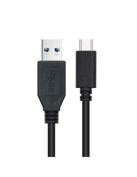 Nanocable Cable USB 3.1 Gen2 USB-C M-A M 2M