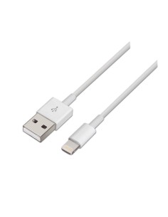CABLE USB(A) A LIGHTNING 2.0 AISENS 1M BLANCO