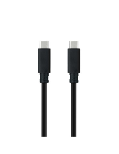Nanocable Cable USB 3.1GEN2 5A USB-C M-USB-C M 0.5