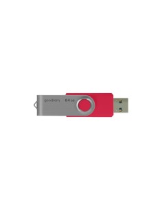 Goodram UTS3 unidad flash USB 64 GB USB tipo A 3.2 Gen 1 (3.1 Gen 1) Rojo
