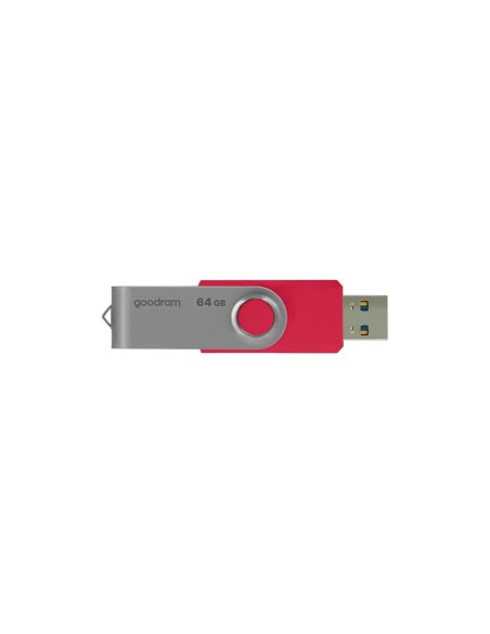 Goodram UTS3 unidad flash USB 64 GB USB tipo A 3.2 Gen 1 (3.1 Gen 1) Rojo