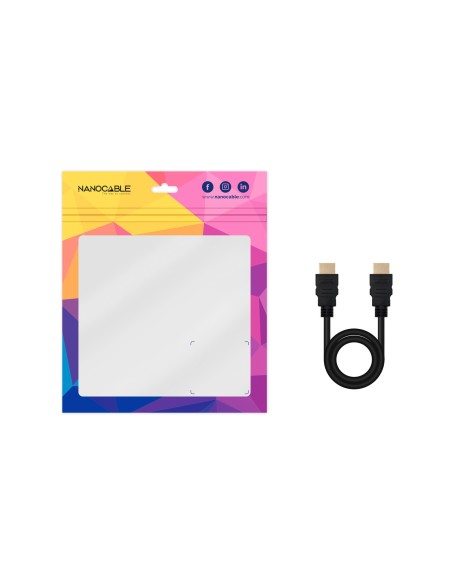 Nanocable HDMI V2.0 4K@60Hz 18Gbps A-M-A-M 5m