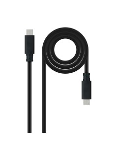 Nanocable Cable USB 3.1GEN2 5A USB-C M-USB-C M 2 M