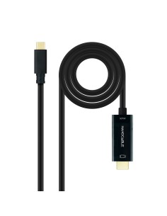 Nanocable Conversor USB-C a HDMI 1.4 4K@30HZ 1.8 m