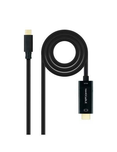 Nanocable Conversor USB-C a HDMI 1.4 4K@30HZ 1.8 m