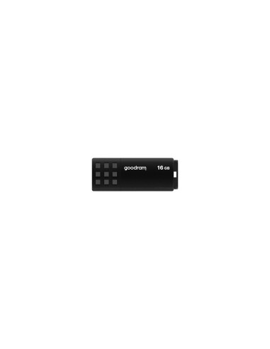 Goodram UME3-0160K0R11 unidad flash USB 16 GB USB tipo A 3.2 Gen 1 (3.1 Gen 1) Negro