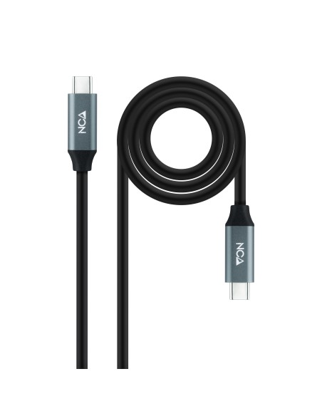 Nanocable Cable USB 3.2 GEN2x2 100W 4K USB-C 0.5 M