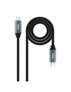 Nanocable Cable USB 3.2 GEN2x2 100W 4K USB-C 2 M