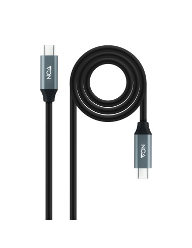 Nanocable Cable USB 3.2 GEN2x2 100W 4K USB-C 2 M