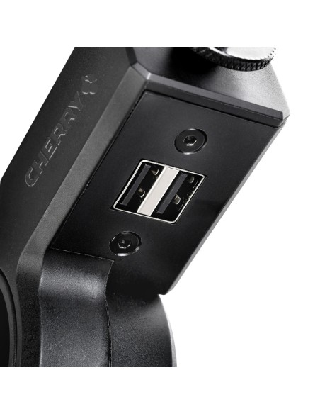 CHERRY Soporte micrófono universal MA 6.0 con USB