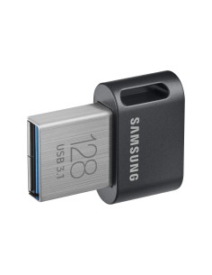 Samsung MUF-128AB unidad flash USB 128 GB USB tipo A 3.2 Gen 1 (3.1 Gen 1) Gris, Plata