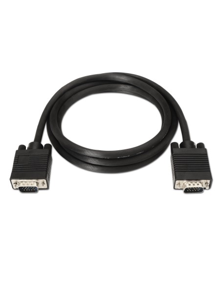 CABLE SVGA HDB15 AISENS 1.8M NEGRO