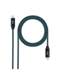 Nanocable Cable USB 3.2 Gen2x2 100W 4K USB-C 0.5m